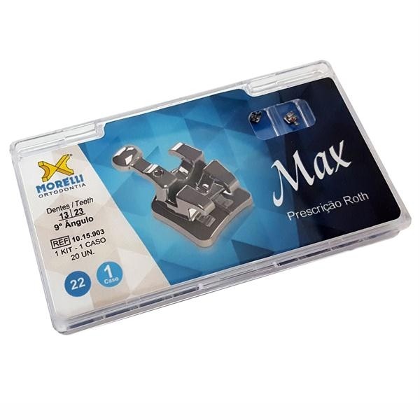 Braquete Roth Max Slot 0,22 - Morelli