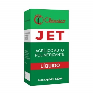 Liquido Acrilico Auto Jet 120ml - Classico