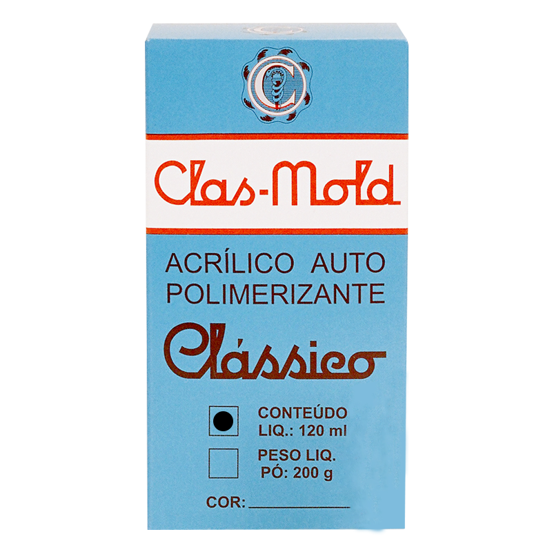 Liquido Acrilico Auto Clas Mold 120ml - Classico