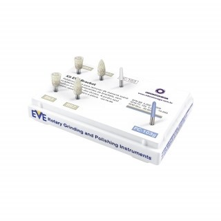 Kit De Polidores Eve Para Remoção Bracket 18-206 - Odontomega