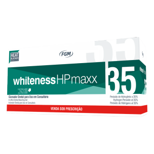 Clareador Whiteness Hp Maxx 35% (1paciente) - FGM