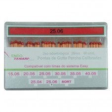 Gutta Percha Tan Pro N 25.06 C/60 - Tanari
