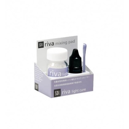 Ionomero De Vidro Kit Riva Light Cure A3 - Sdi 