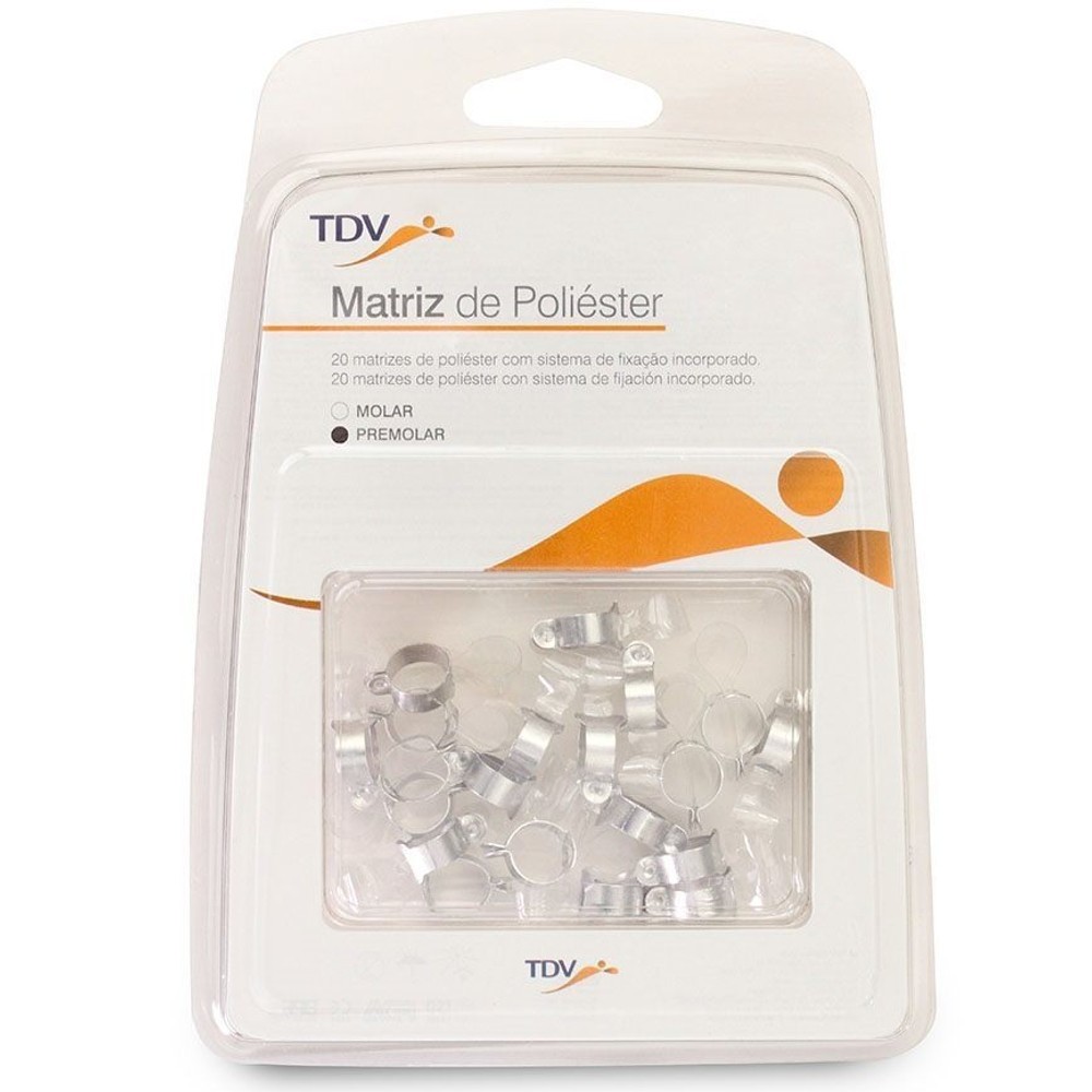 Matriz Poliester Premolar 4102 - Tdv