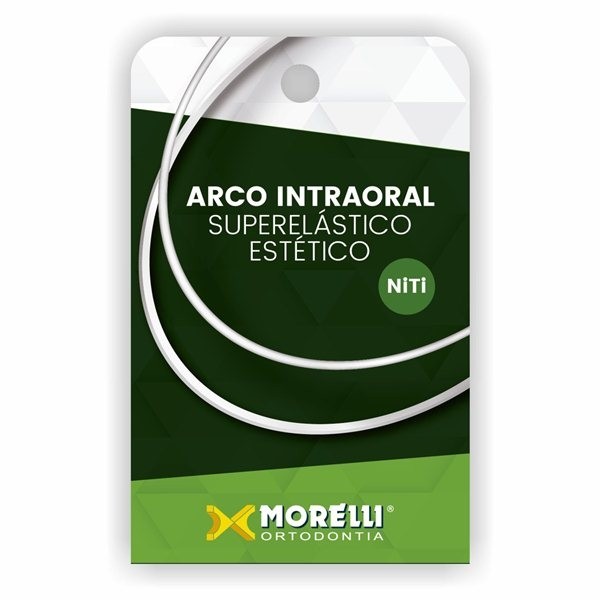 Arco Niti Estetico Redondo 0,14 -Morelli