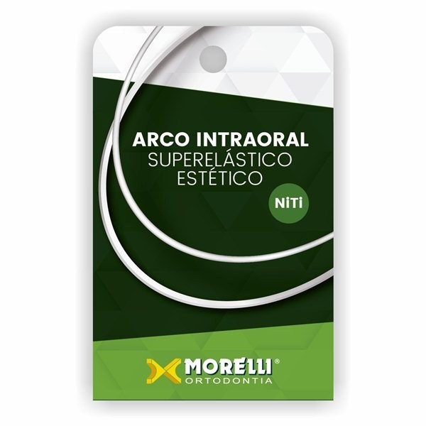Arco Niti Estetico Redondo 018 - Morelli
