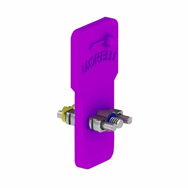 Expansor Mini 6,5 Mm Roxo - Morelli