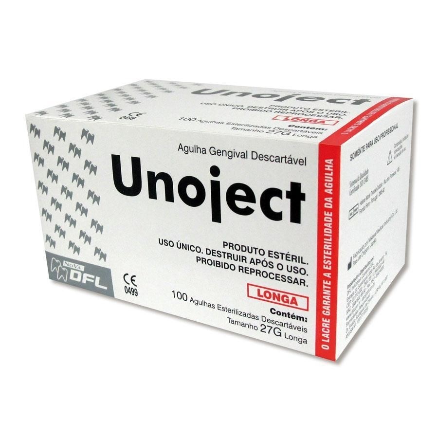 Agulha Longa 100un - Unoject