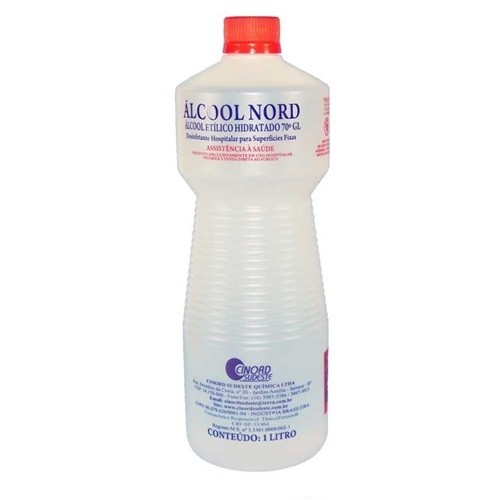 Alcool 1lt 70% - Nord