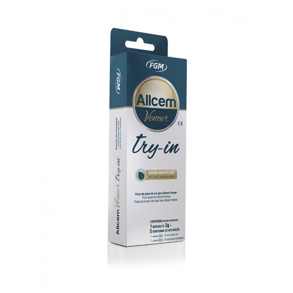 Cimento Resinoso Allcem Veneer Try-In A1 - Fgm
