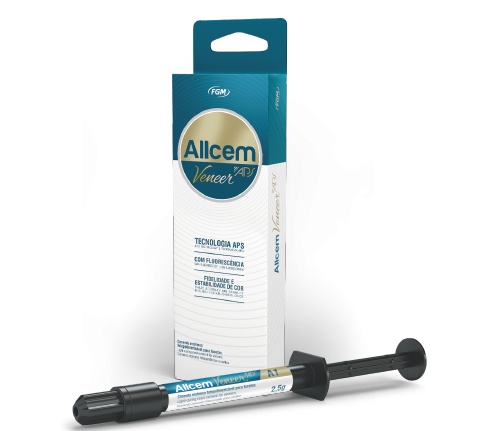 Cimento Resinoso Allcem Veneer Aps Trans - Fgm