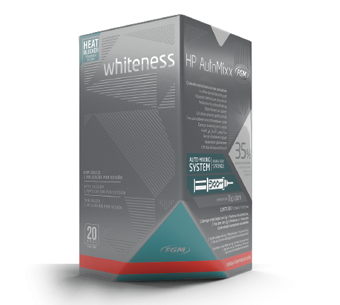 Clareador Whiteness Hp Automixx - Fgm