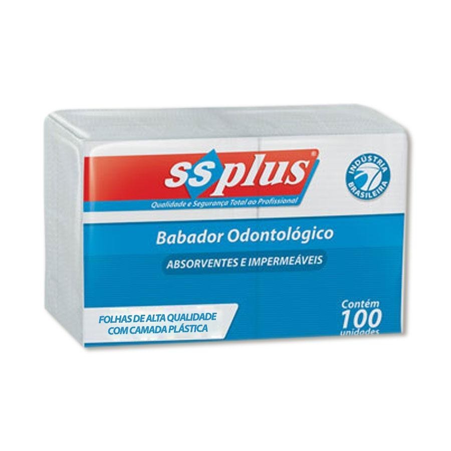 Babador Impermeavel Branco -  Ssplus