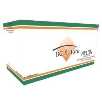 Fio de Sutura Nylon 4-0 - Bioline