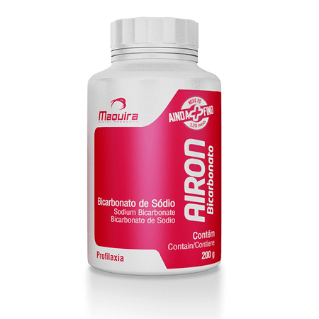 Bicarbonato De Sodio Airon Natural 200g - Maquira