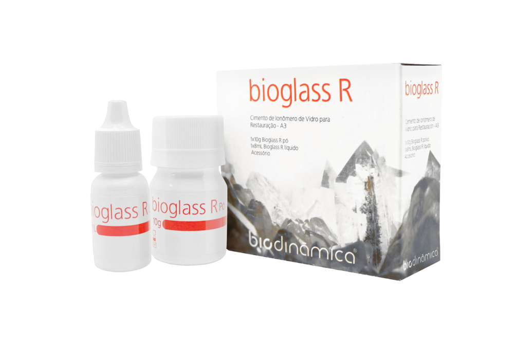 Ionômero de Vidro Bioglass R Kit A3 - Biodinamica