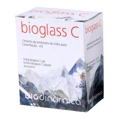 Ionômero de Vidro Bioglass C Kit A3 - Biodinamica