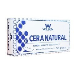 Cera Natural Branca Wilson - Polidental