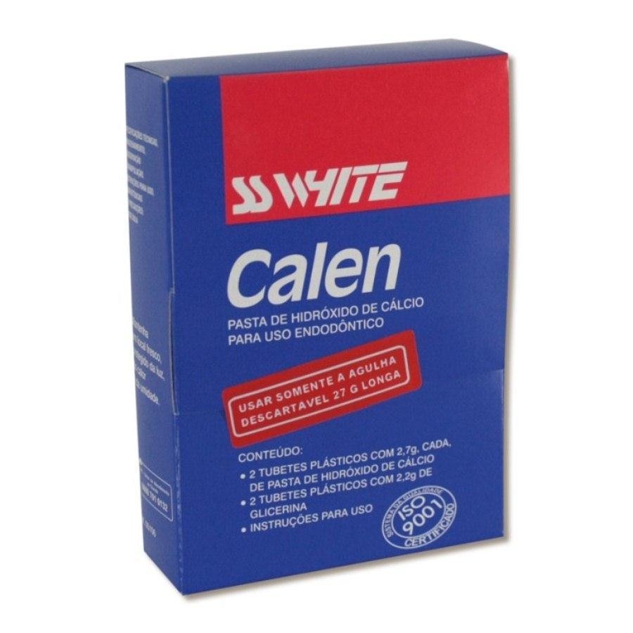 Pasta De Hidroxido De Calcio Calen - Ss White