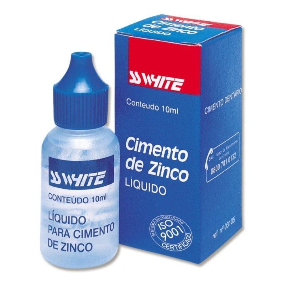 Cimento De Zinco Liquido - Ss White