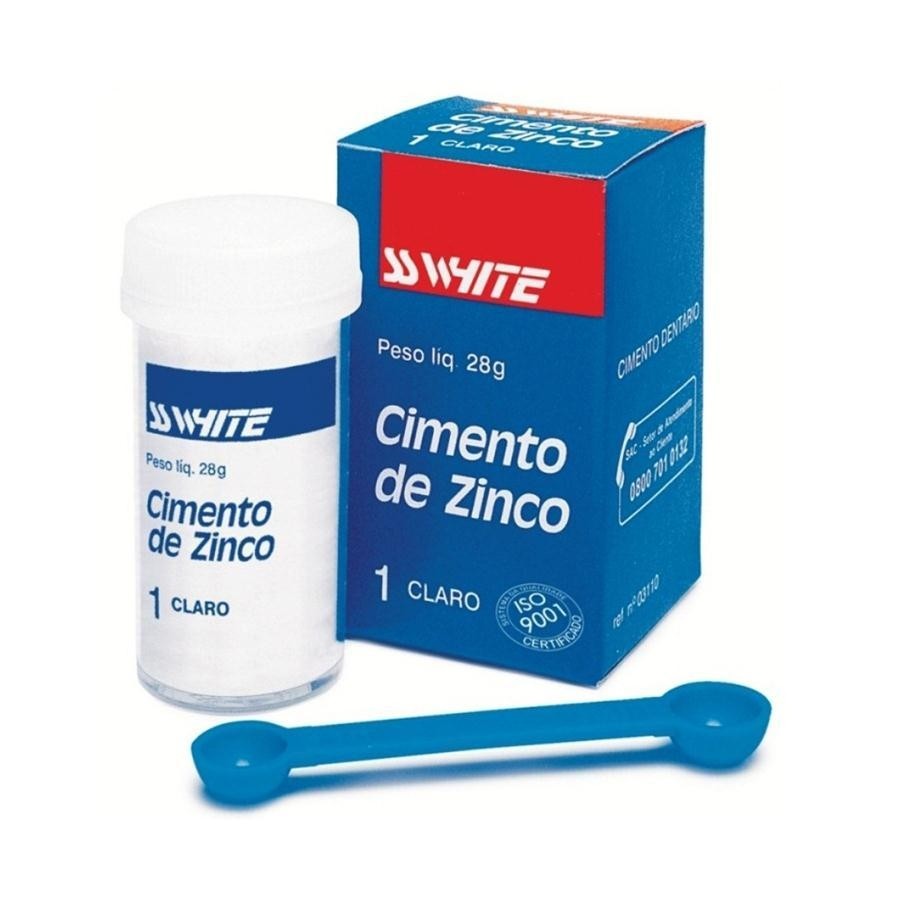 Cimento De Zinco Po - Ss White