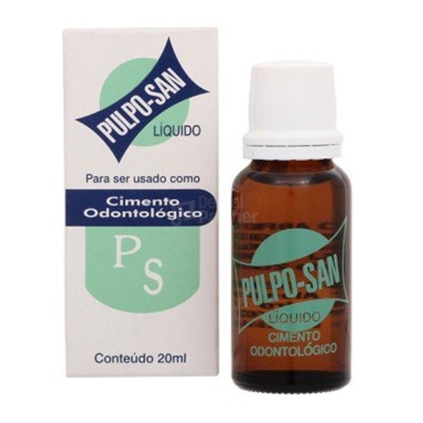 Cimento Provisorio Pulposan Liq Ss White