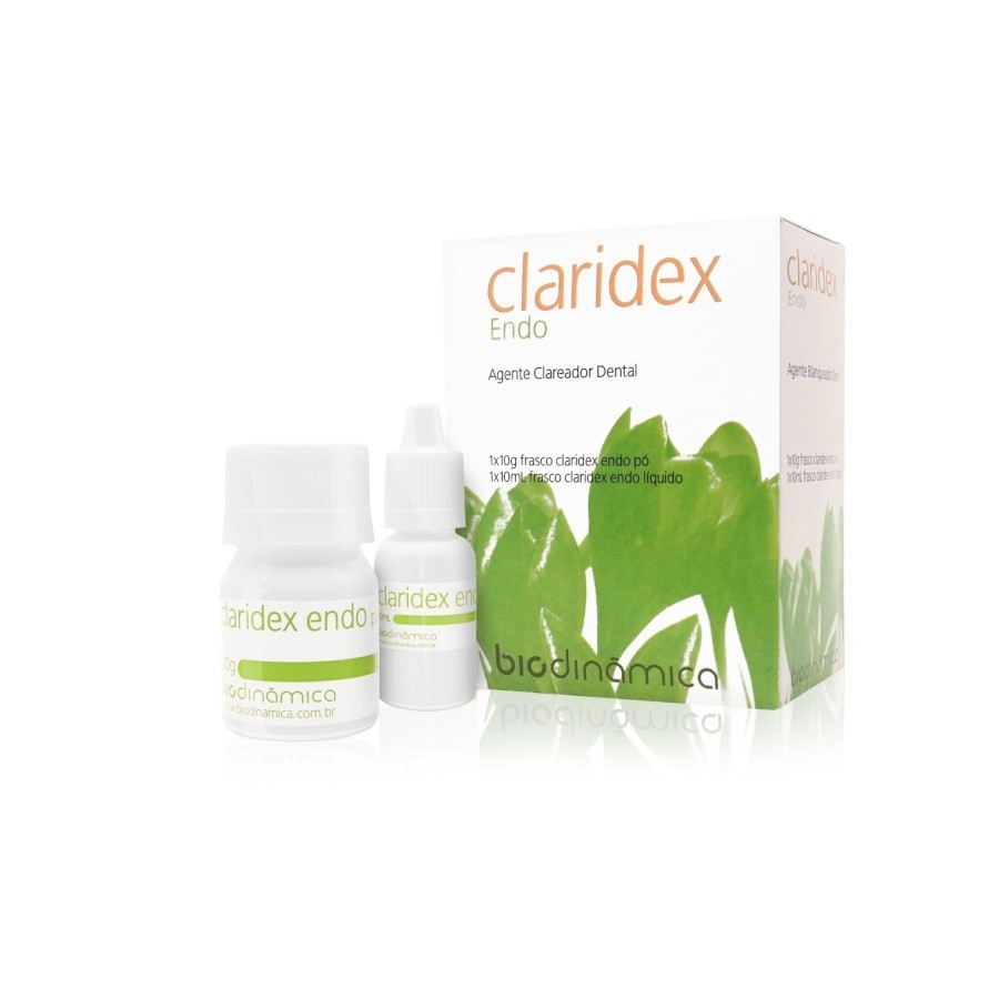 Clareador Claridex Endo Kit - Biodinamica
