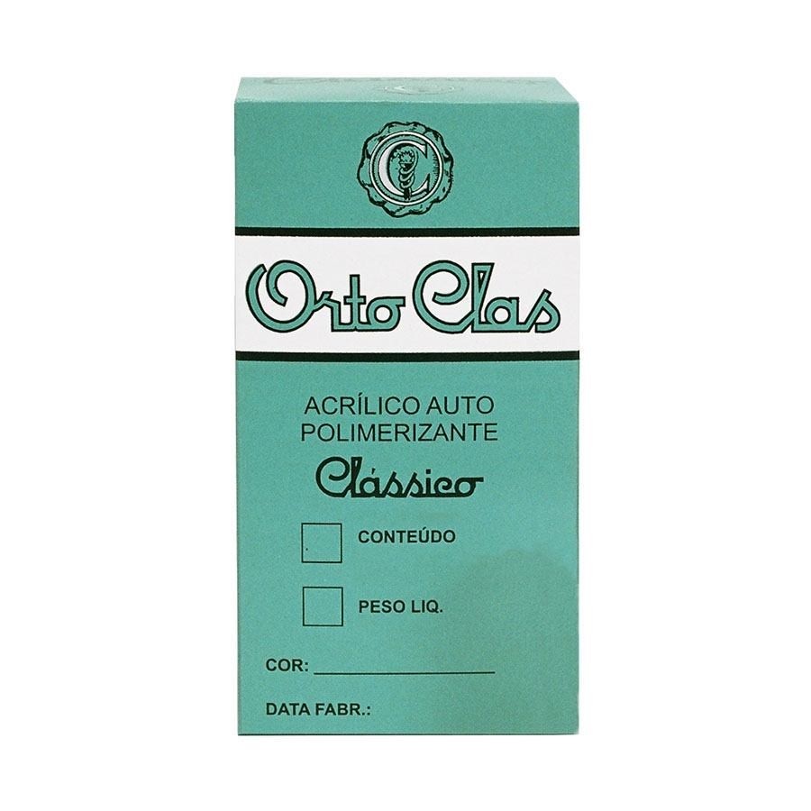 Resina Acrílica Orto-Clas - Clássico