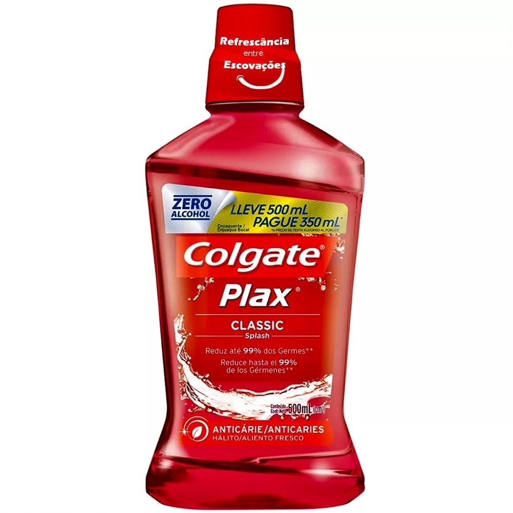 Colgate Plax Classic 500ml - Colgate