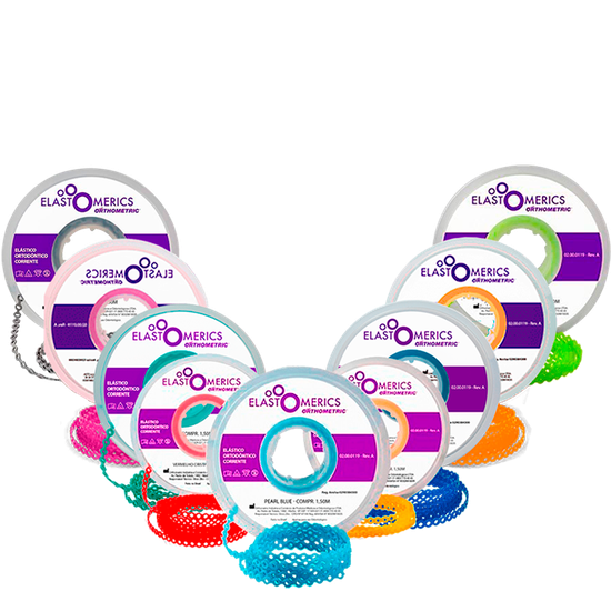 Elástico Corrente Médio - Orthometric