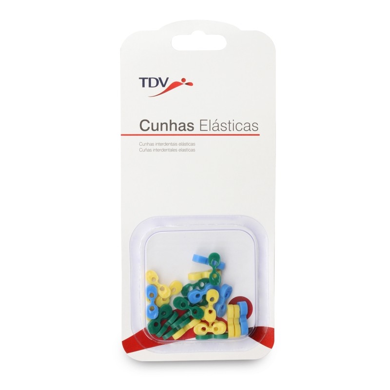 Cunhas Elasticas Sortidas -  Tdv