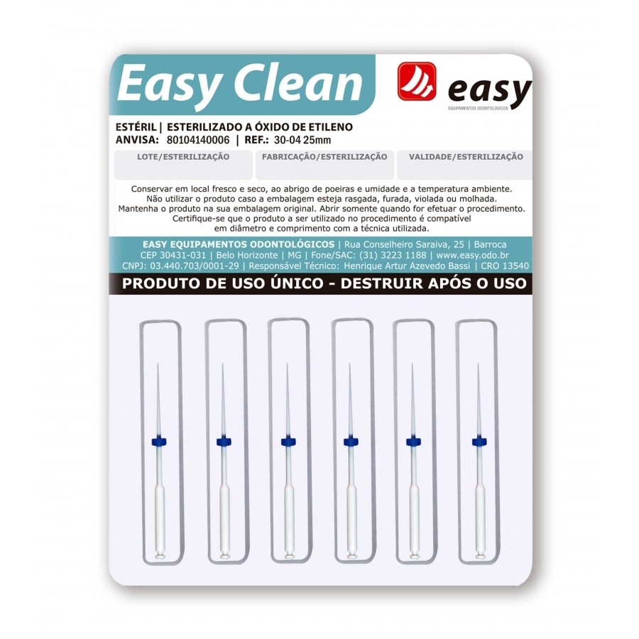 Ponta Easy Clean Blister Easy - Easy