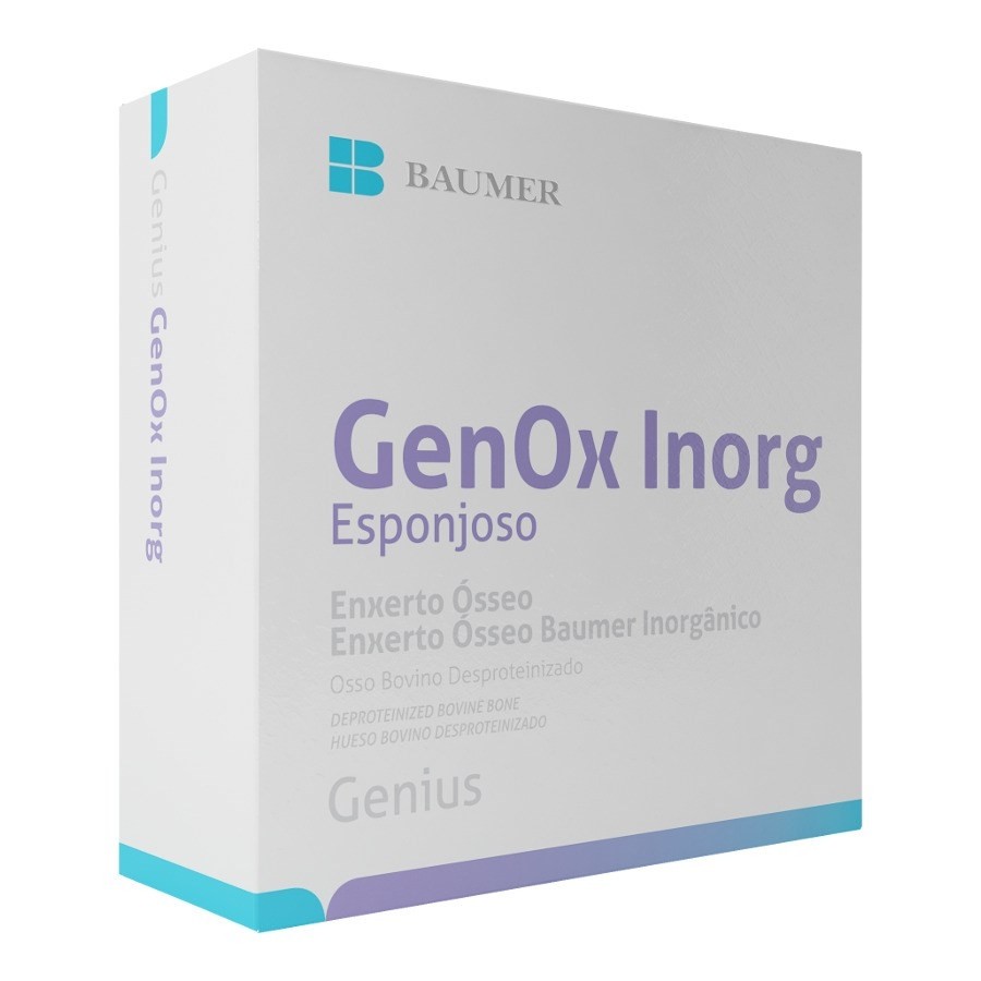 Compre 1, leve 2: Enxerto Osseo Genox Inorganico - Baumer