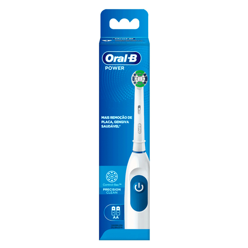 Escova Dental Elétrica Oral-B Pro-Saúde Power - Oral B