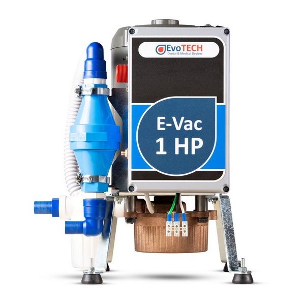 Bomba Vacuo E-Vac 1HP Bivolt - Evotech