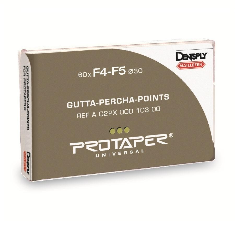 Guta Percha Protaper Maillefer F4f5 - Dentsply