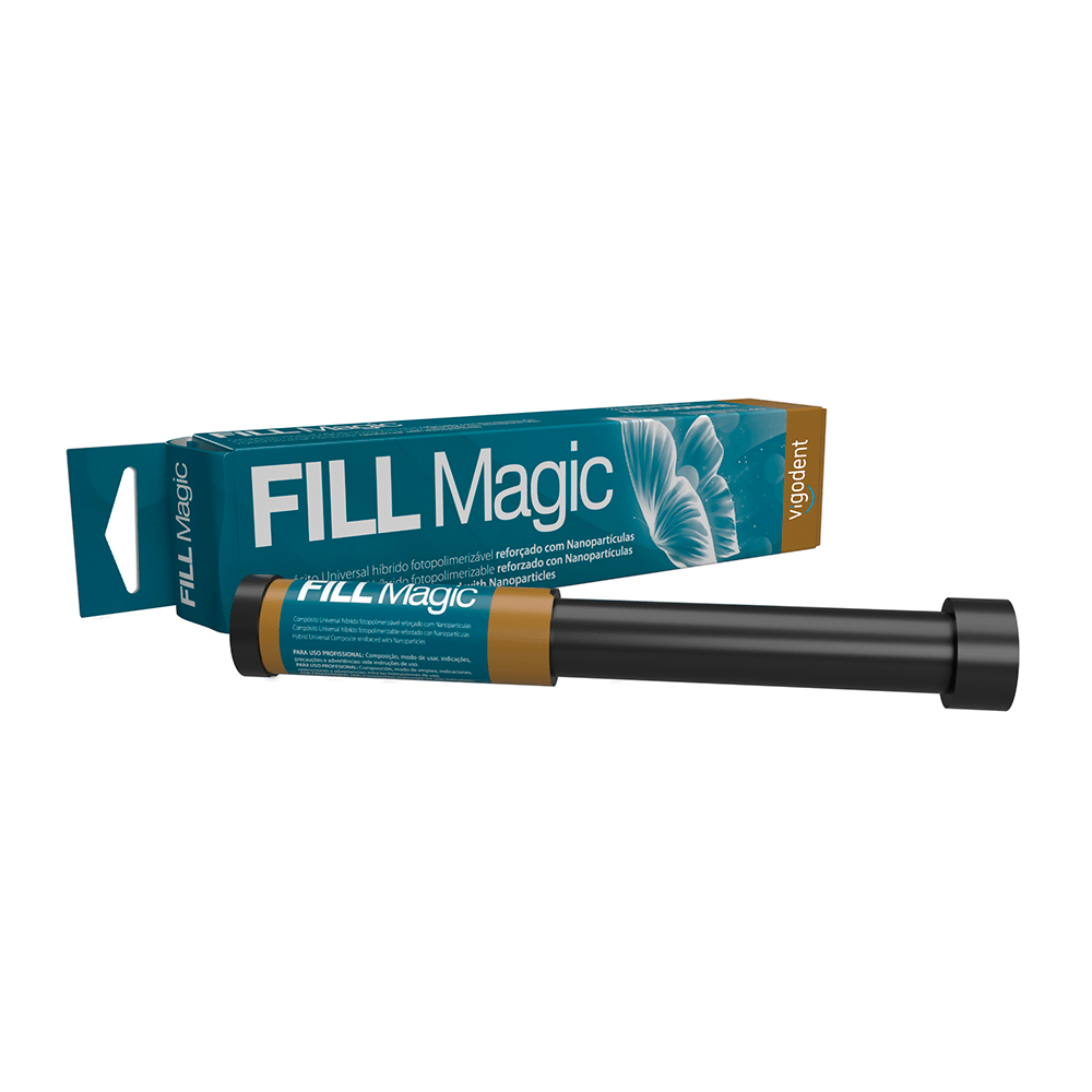Resina Fill Magic Dentina A2 - Vigodent