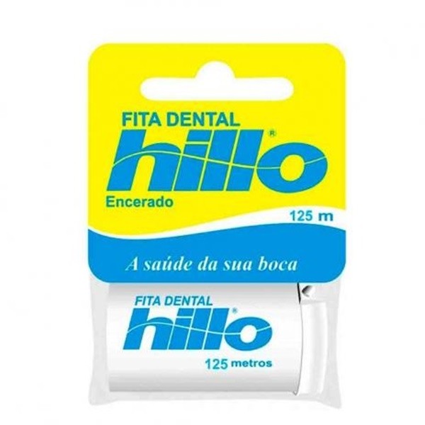 Fio Dental 125m - Hillo