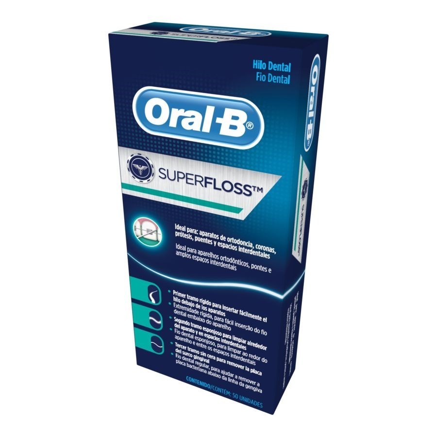 Fio Dental Superfloss - Oral-B