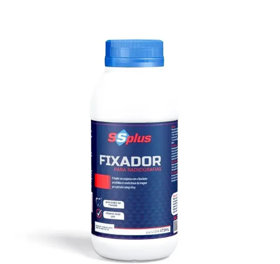 Fixador Radiográfico 500ml - SS Plus