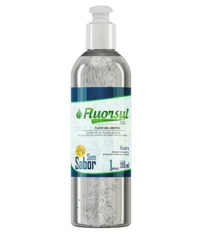 FLuorsul Gel Neutro - Iodontosul