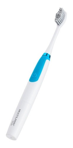 Escova Dental Eletrica A Pilha Adulto HC102 - Multilaser Saude