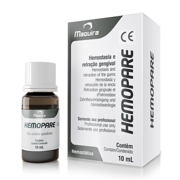 Solucao Hemostatica Hemopare - Maquira