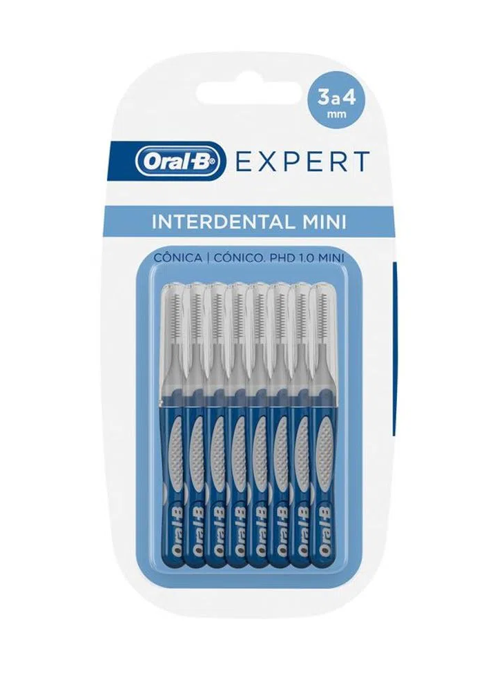 Escova Interdental Mini C/ 10 - Oral-B