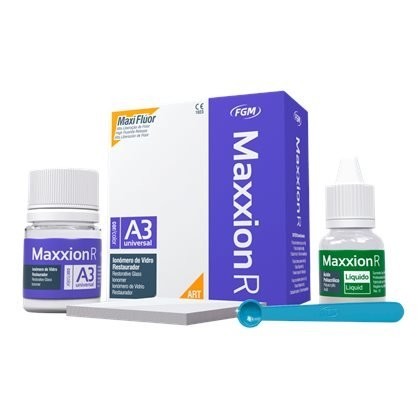 Ionomero De Vidro Maxxion R Kit A3 - Fgm