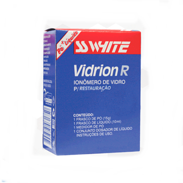 Ionômero de Vidro Restaurador Vidrion R Plus A3 - SS White