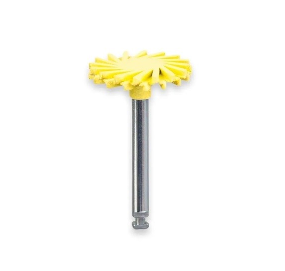 Jiffy Espiral Medio Amarela 14mm - Ultradent