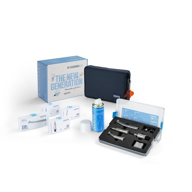 Kit Acadêmico S4 Lite Push - Schuster