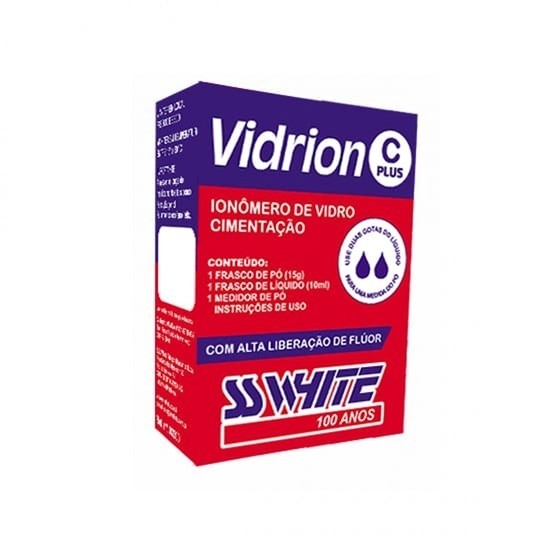 Ionômero de Vidro Para Cimentação Vidrion C Plus - SS White