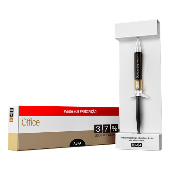 Clareador Power Bleaching Office 37% - Bm4